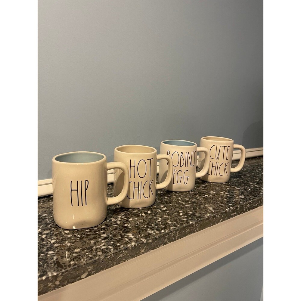 Rae Dunn Easter Mug Collection